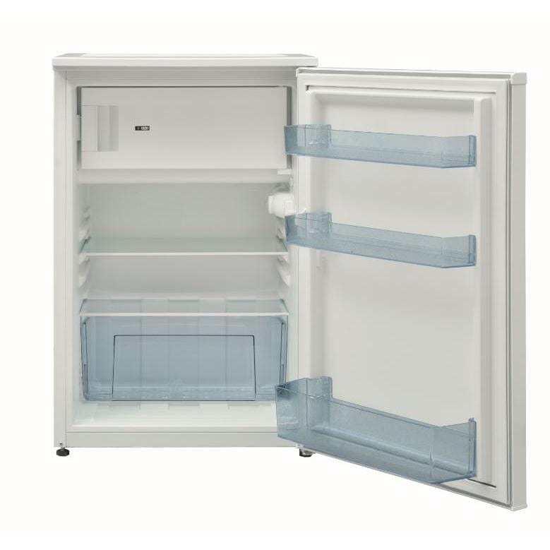 Indesit I55VM1110W 55cm Freestanding Undercounter Fridge with Ice Box - White - Atlantic Electrics - 39478079258847 