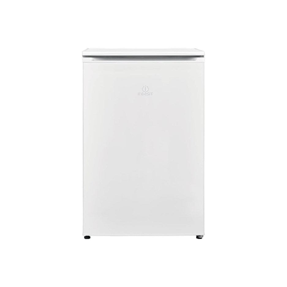 Indesit I55ZM1110W 102 Litre Freestanding Upright Freezer 84cm Tall A+ Energy Rating 54cm Wide - White - Atlantic Electrics - 39478079422687 