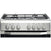 Thumbnail Indesit I6G52X 60cm Single Oven Dual Fuel Cooker - 39478079750367