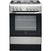 Thumbnail Indesit I6G52X 60cm Single Oven Dual Fuel Cooker - 39478079684831