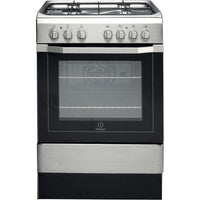 Thumbnail Indesit I6G52X 60cm Single Oven Dual Fuel Cooker - 39478079684831