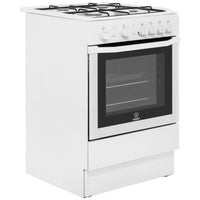 Thumbnail INDESIT I6GG1W 60cm Gas Cooker with Single Oven - 39478081716447