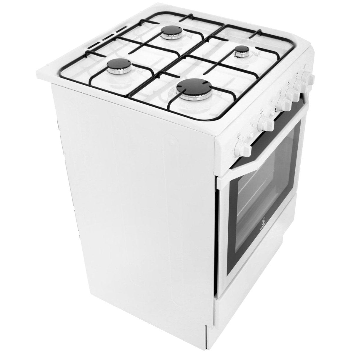 INDESIT I6GG1W 60cm Gas Cooker with Single Oven - White | Atlantic Electrics