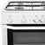 Thumbnail INDESIT I6GG1W 60cm Gas Cooker with Single Oven - 39478082076895