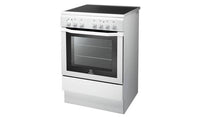 Thumbnail INDESIT I6VV2AW 60cm Single Oven Electric Cooker with Ceramic Hob 59 litre - 39478080700639
