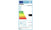 Thumbnail INDESIT I6VV2AW 60cm Single Oven Electric Cooker with Ceramic Hob 59 litre - 39478080766175