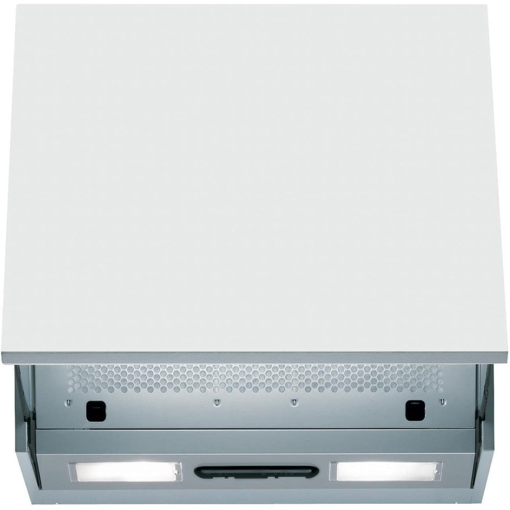 Indesit IAEINT66LSGR 60cm Integrated Cooker Hood - Grey - Atlantic Electrics - 39478079946975 