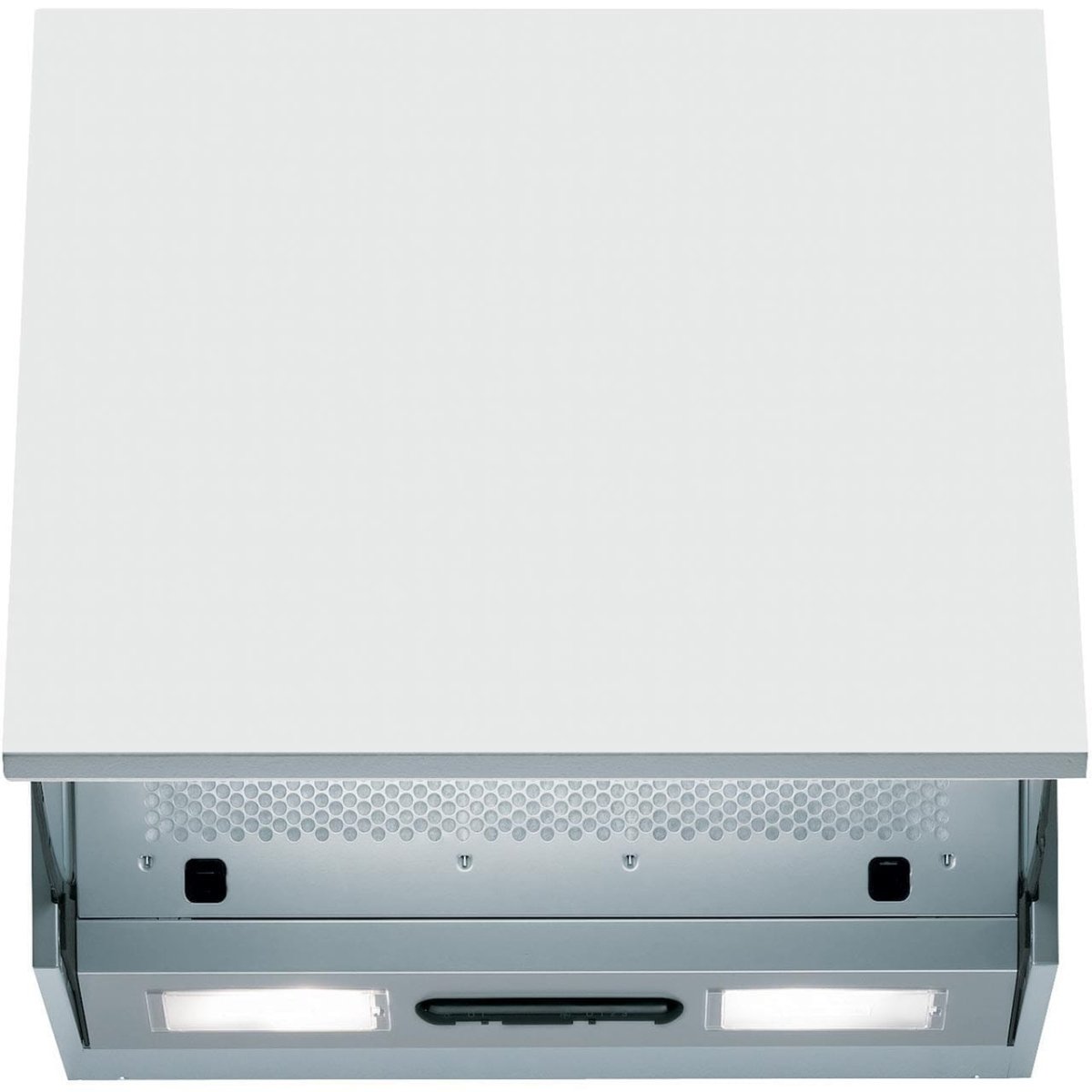 Indesit IAEINT66LSGR 60cm Integrated Cooker Hood - Grey | Atlantic Electrics