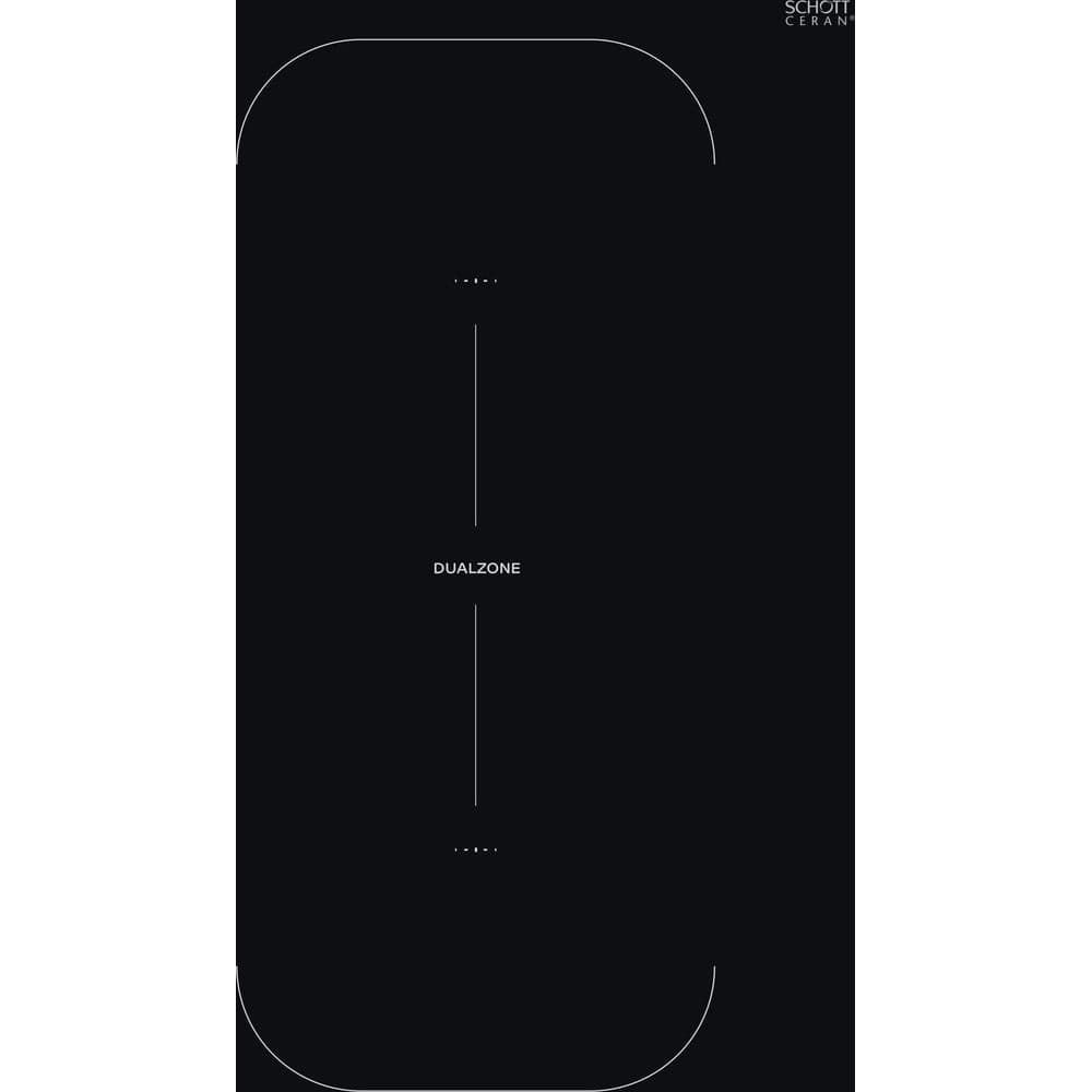 Indesit IB88B60NE Built In Induction Hob - Black | Atlantic Electrics - 39478080930015 