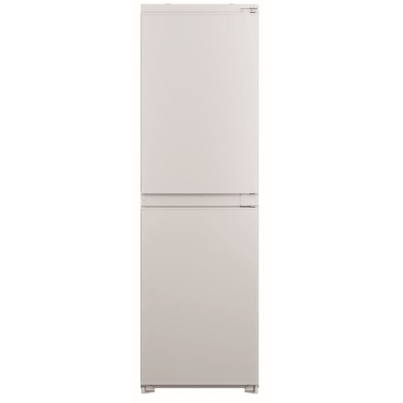 Indesit IBC185050F1 Integrated Frost Free Fridge Freezer with Sliding Door Fixing Kit - White - Atlantic Electrics - 39478081061087 