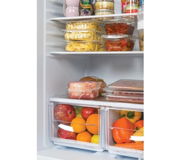 Indesit IBD5515S 206 Litre Freestanding Fridge Freezer 60-40 Split A+ Energy Rating 55cm Wide - Silver - Atlantic Electrics - 39478084174047 
