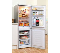 Thumbnail Indesit IBD5515S 206 Litre Freestanding Fridge Freezer 60- 39478084010207
