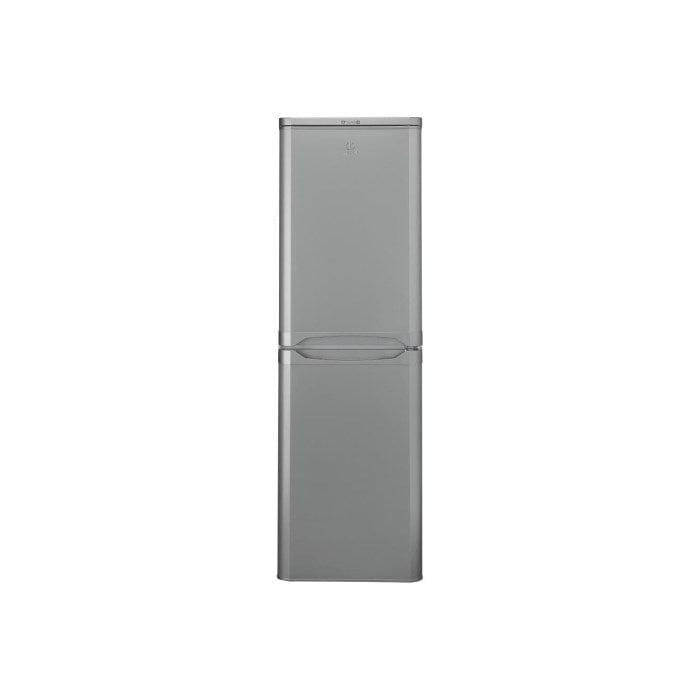 Indesit IBD5517S 234 Litre Freestanding Fridge Freezer 50-50 Split A+ Energy Rating 54.5cm Wide - Silver - Atlantic Electrics - 39478082306271 