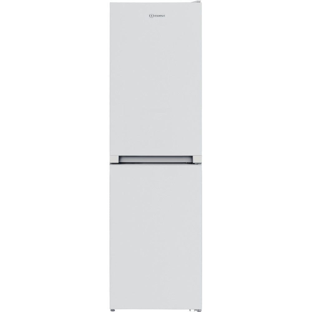 Indesit IBNF55181W 54cm 50-50 Frost Free Fridge Freezer in White 180cm - Atlantic Electrics