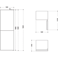 Thumbnail Indesit IBNF55181W 54cm 50- 39478080831711