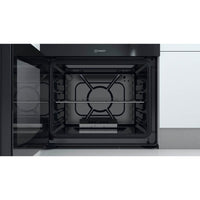 Thumbnail Indesit ID67G0MCWUK 60cm Gas Cooker in White Double Oven Gas Hob - 39478084731103