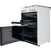 Thumbnail Indesit ID67G0MCWUK 60cm Gas Cooker in White Double Oven Gas Hob | Atlantic Electrics- 39478084632799