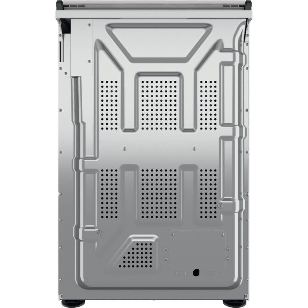Indesit ID67G0MCWUK 60cm Gas Cooker in White Double Oven Gas Hob | Atlantic Electrics - 39478084600031 