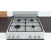 Thumbnail Indesit ID67G0MCWUK 60cm Gas Cooker in White Double Oven Gas Hob | Atlantic Electrics- 39478084534495