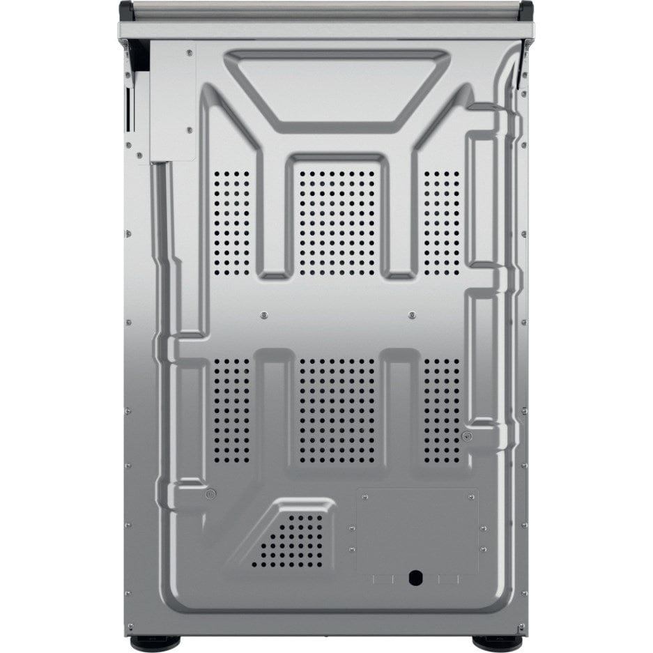 Indesit ID67G0MCXUK 60Cm Gas Cooker With Double Oven Inox | Atlantic Electrics - 39478084370655 