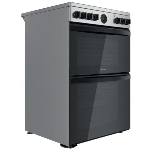 Indesit ID67V9HCX-UK 60cm Electric Cooker - Stainless Steel | Atlantic Electrics - 39478086697183 
