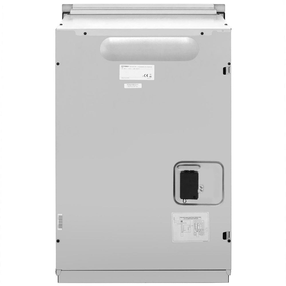 Indesit IDD6340BL Aria Electric Built In Double Oven - Black | Atlantic Electrics - 39478085943519 