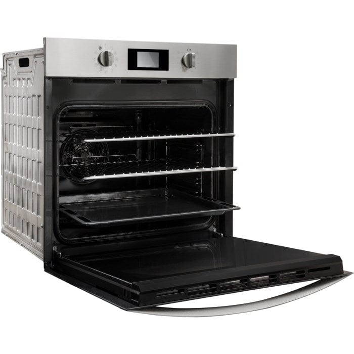 Indesit IFW3841PIX Multifunction Electric Built-in Single Oven With Pyrolytic Cleaning - Stainless Steel | Atlantic Electrics - 39478088958175 