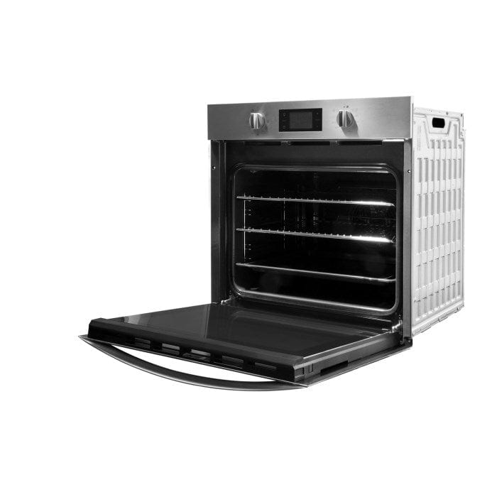 Indesit IFW3841PIX Multifunction Electric Built-in Single Oven With Pyrolytic Cleaning - Stainless Steel | Atlantic Electrics - 39478088990943 