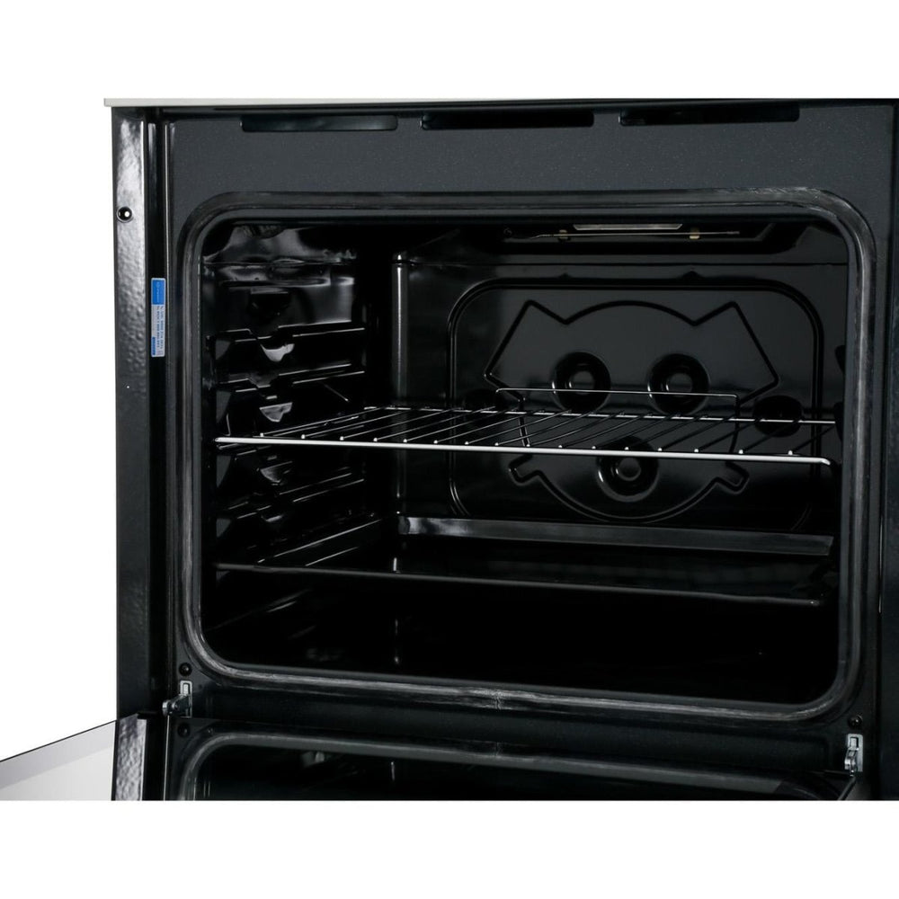 Indesit IFW6230IXUK Four Function Electric Built-in Single Oven - Stainless Steel - Atlantic Electrics - 39478088597727 