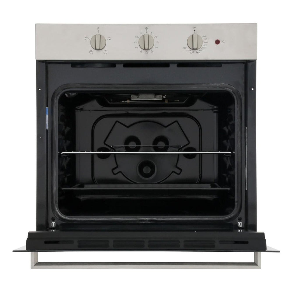 Indesit IFW6230IXUK Four Function Electric Built-in Single Oven - Stainless Steel - Atlantic Electrics - 39478088564959 