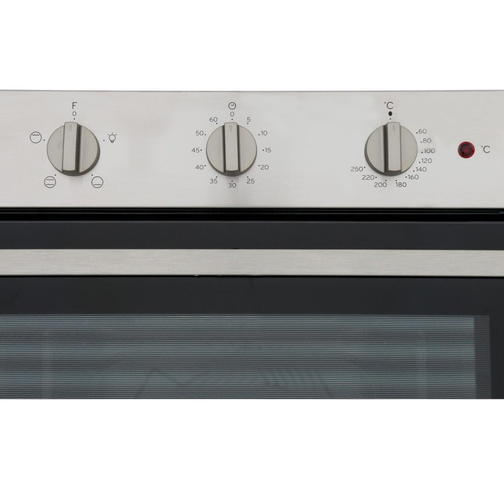 Indesit IFW6230IXUK Four Function Electric Built-in Single Oven - Stainless Steel - Atlantic Electrics - 39478088696031 