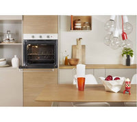 Thumbnail Indesit IFW6230WHUK Four Function Electric Built- 39478088368351
