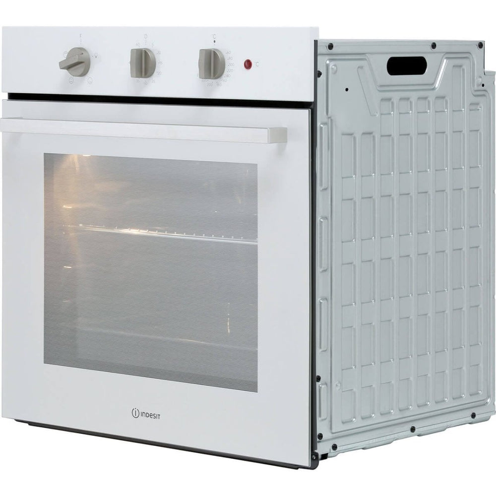 Indesit IFW6230WHUK Four Function Electric Built-in Single Oven White - Atlantic Electrics - 39478088237279 