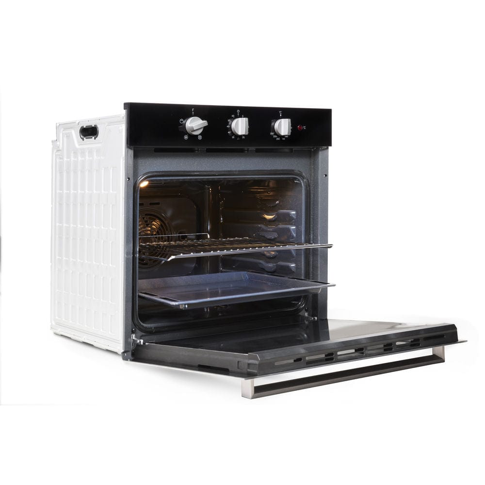 Indesit IFW6330BL Four Function Electric Built-in Single Oven Black | Atlantic Electrics