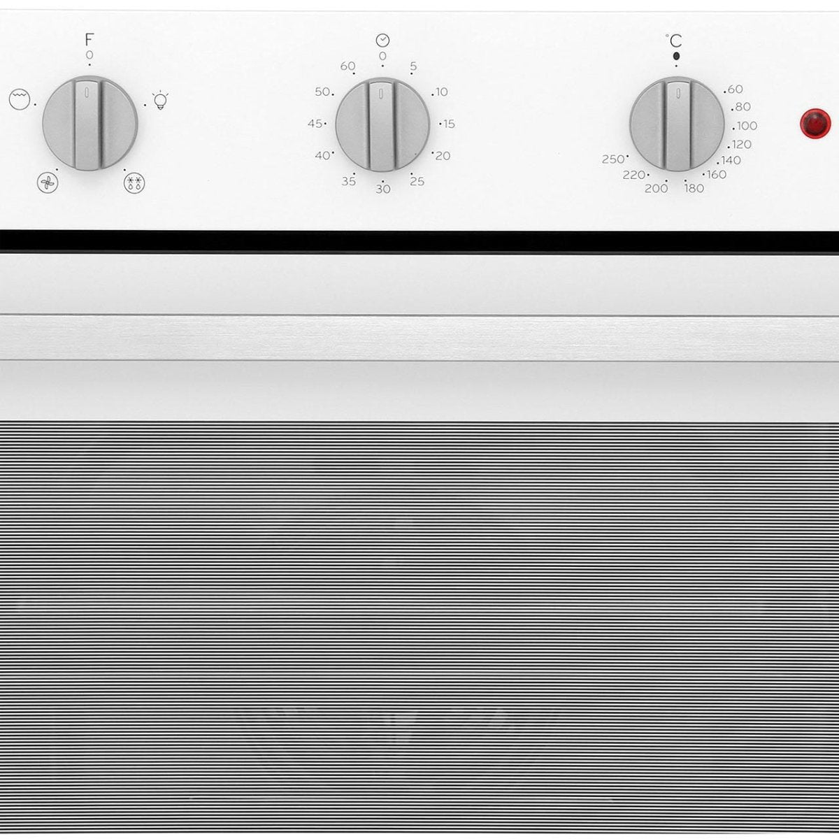 Indesit IFW6330WHUK Four Function Electric Built-in Single Oven White | Atlantic Electrics