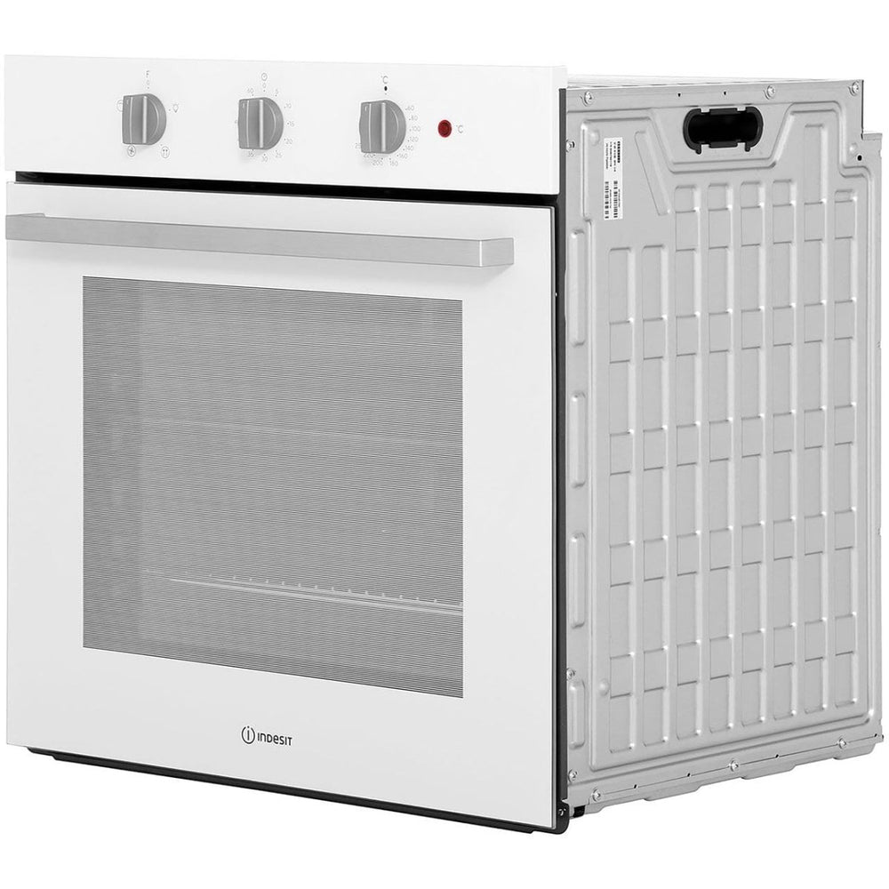 Indesit IFW6330WHUK Four Function Electric Built-in Single Oven White - Atlantic Electrics - 39478087549151 
