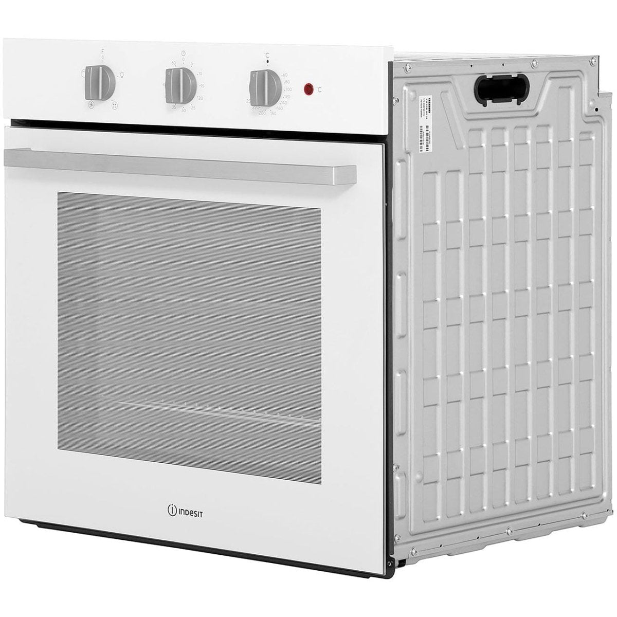 Indesit IFW6330WHUK Four Function Electric Built-in Single Oven White - Atlantic Electrics