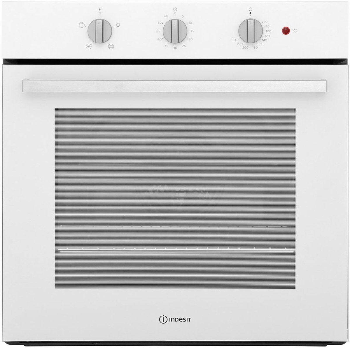 Indesit IFW6330WHUK Four Function Electric Built-in Single Oven White - Atlantic Electrics