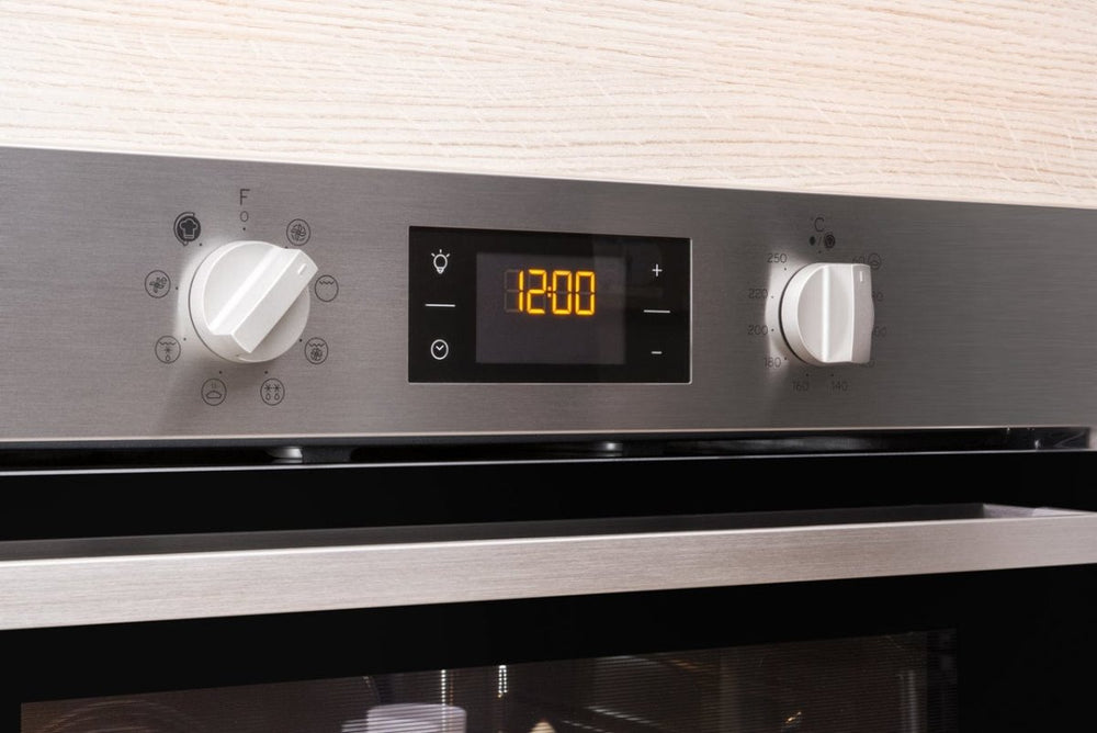 Indesit IFW6340BLUK Eight Function Electric Built-in Single Oven - Black | Atlantic Electrics - 39478092431583 