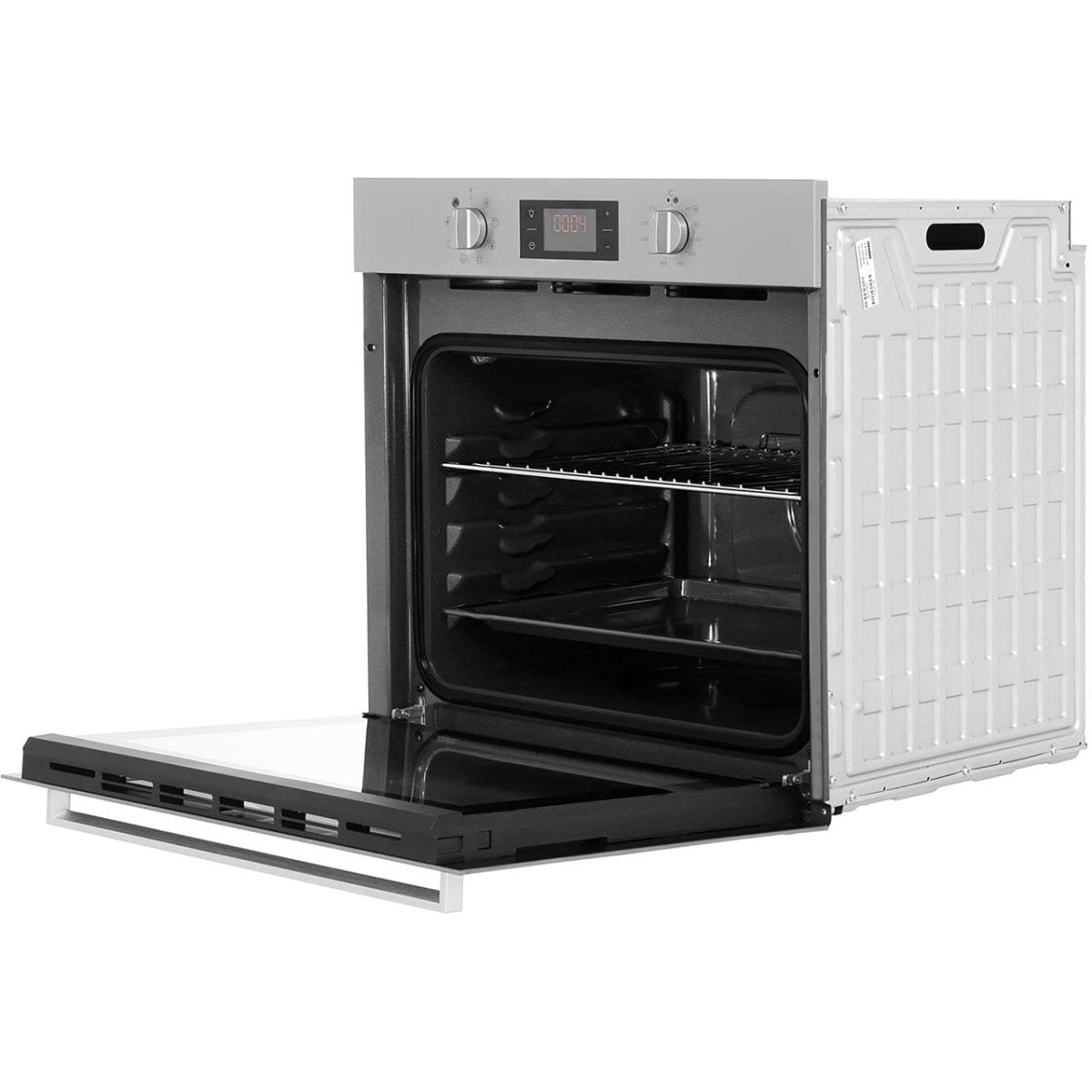 Indesit IFW6340IXUK Multifunction Built-in Electric Single Oven - Stainless Steel | Atlantic Electrics