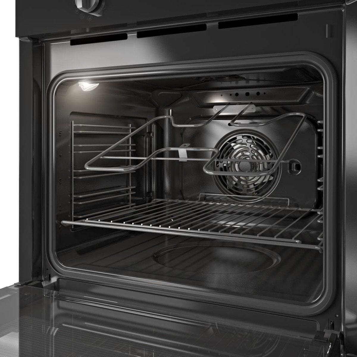 Indesit IFW6340IXUK Multifunction Built-in Electric Single Oven - Stainless Steel - Atlantic Electrics