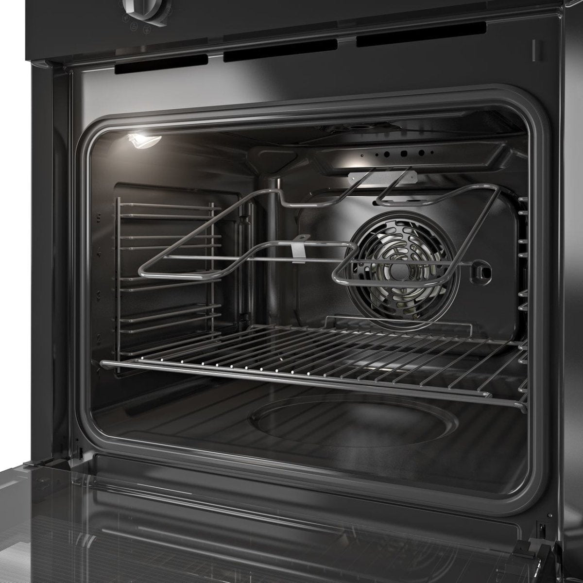Indesit IFW6340IXUK Multifunction Built-in Electric Single Oven - Stainless Steel | Atlantic Electrics