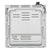 Thumbnail Indesit IGW620IXUK 66 Litre Gas Built- 39478090334431