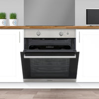 Thumbnail Indesit IGW620IXUK 66 Litre Gas Built- 39478090399967