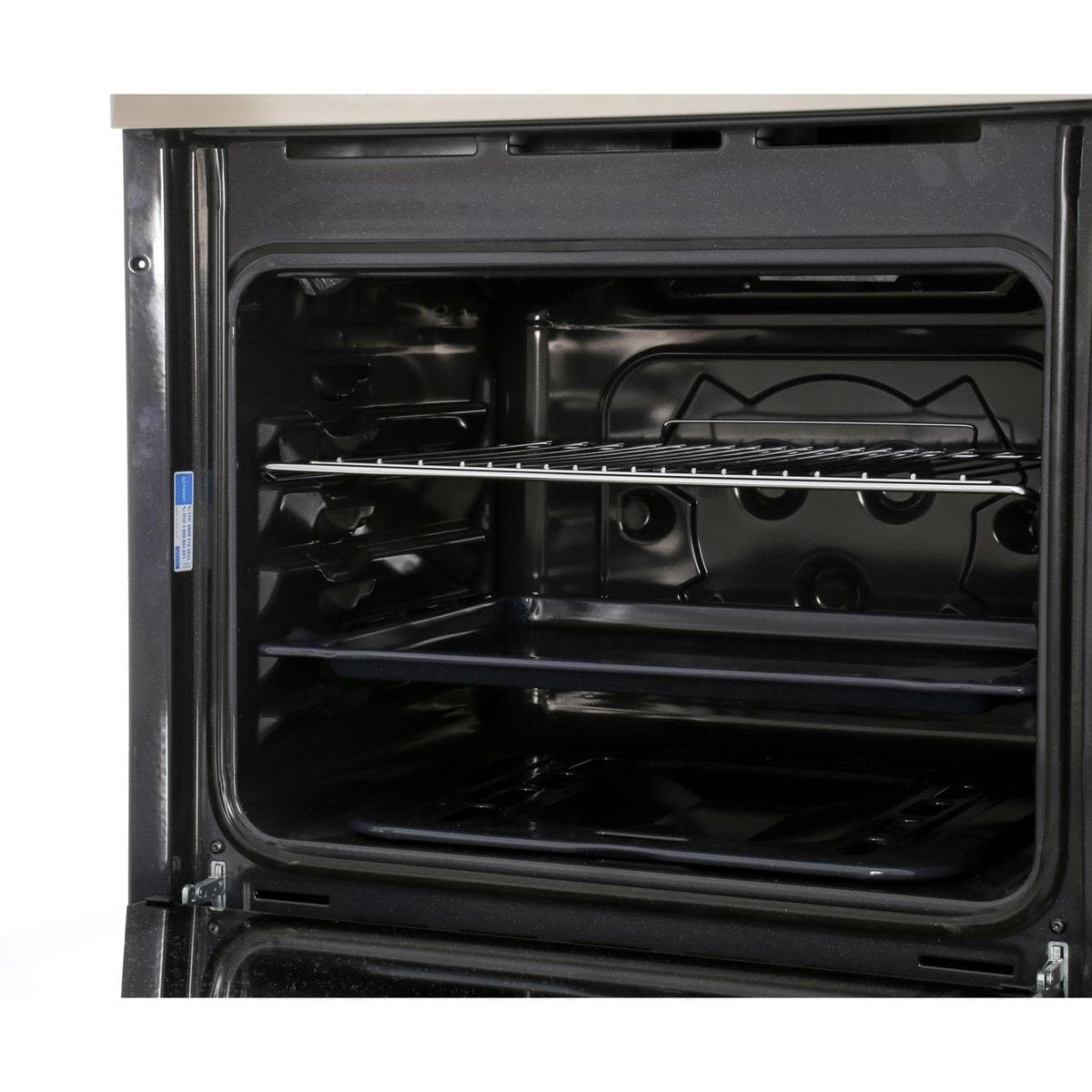 Indesit IGW620IXUK 66 Litre Gas Built-in Single Oven - Stainless Steel | Atlantic Electrics
