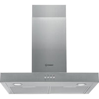 Thumbnail Indesit IHBS65LMX 60cm Flat Cooker Hood - 39478086009055