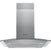 Thumbnail INDESIT IHGC65LMX 60cm Cooker Hood With Curved Glass Canopy - 39478086074591