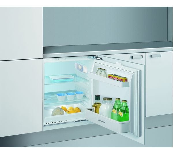 Indesit ILA1 146 Litre Integrated Under Counter Fridge A+ Energy Rating 60cm Wide - White - Atlantic Electrics - 39478091481311 