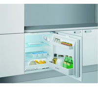 Thumbnail Indesit ILA1 146 Litre Integrated Under Counter Fridge A+ Energy Rating 60cm Wide - 39478091481311