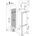 Thumbnail Indesit INC18T311 Integrated Frost Free Fridge Freezer with Sliding Door Fixing Kit - 39478092726495